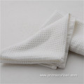 Microfiber waffle face cleaning towel